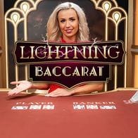 Lightning Baccarat game icon